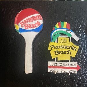 Pensacola Beach Souvenir Magnets